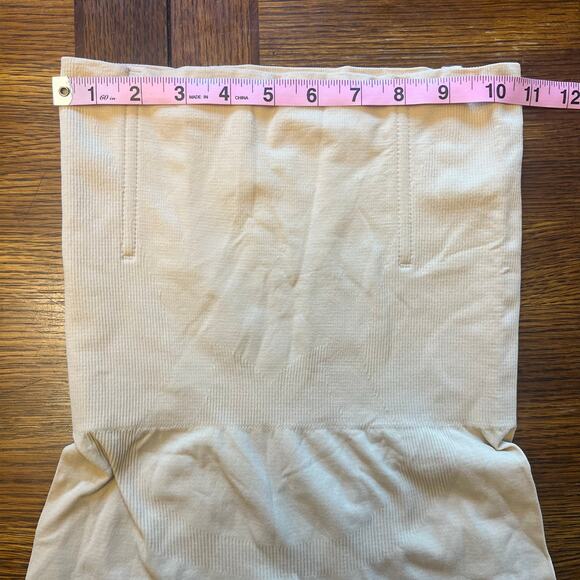Dress Cici Butt Lift Shapewear Shorts - High Waisted Tummy Control Beige XL/XXL - Picture 4 of 8